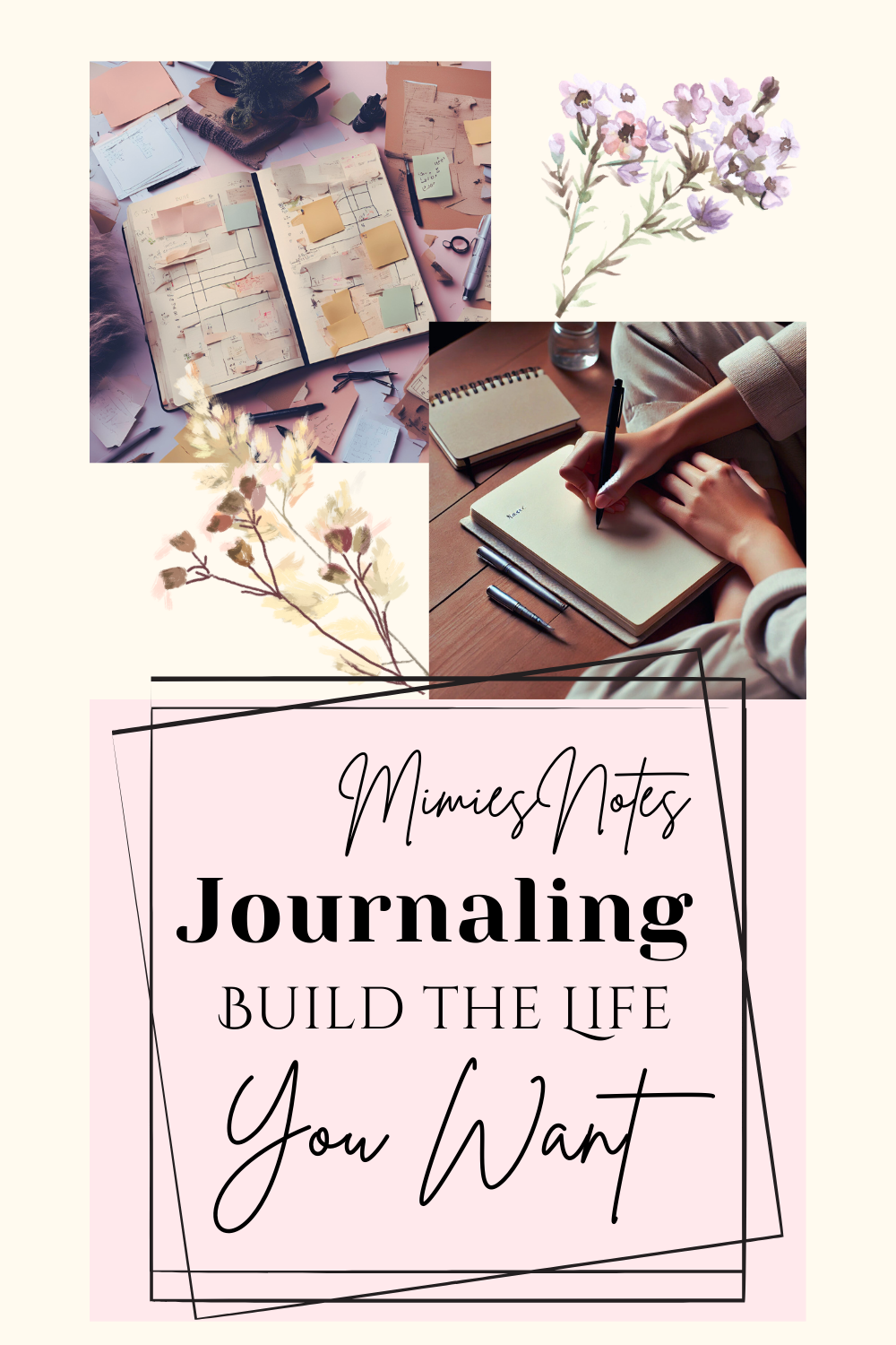 Mimies Notes : Journaling Build the Life You Want